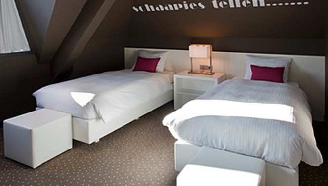 Family room Van der Valk Apeldoorn - de Cantharel